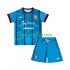 Camisola Cagliari Criança Equipamento Terceiro 2025-2026 Manga Curta